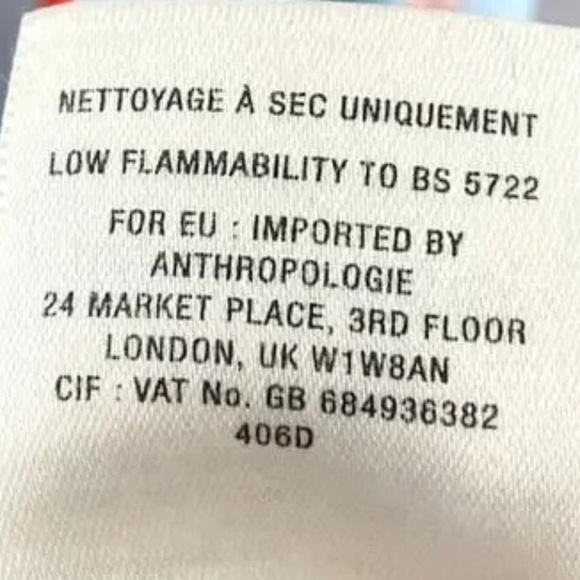 LIKE NEW! Women's Paper Crown Anthropologie Blue Floral Swing Dress - XSP - Picture 11 of 15